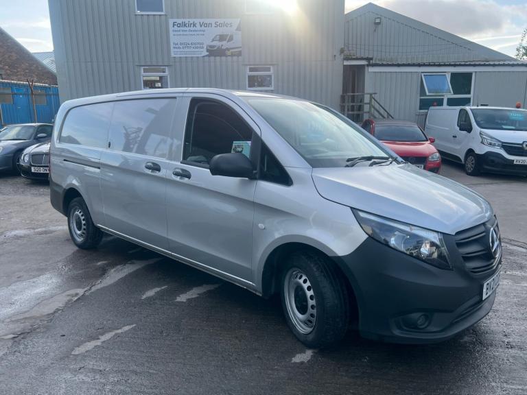2021 Mercedes-Benz Vito 110CDI Progressive Van PANEL VAN Diesel Manual