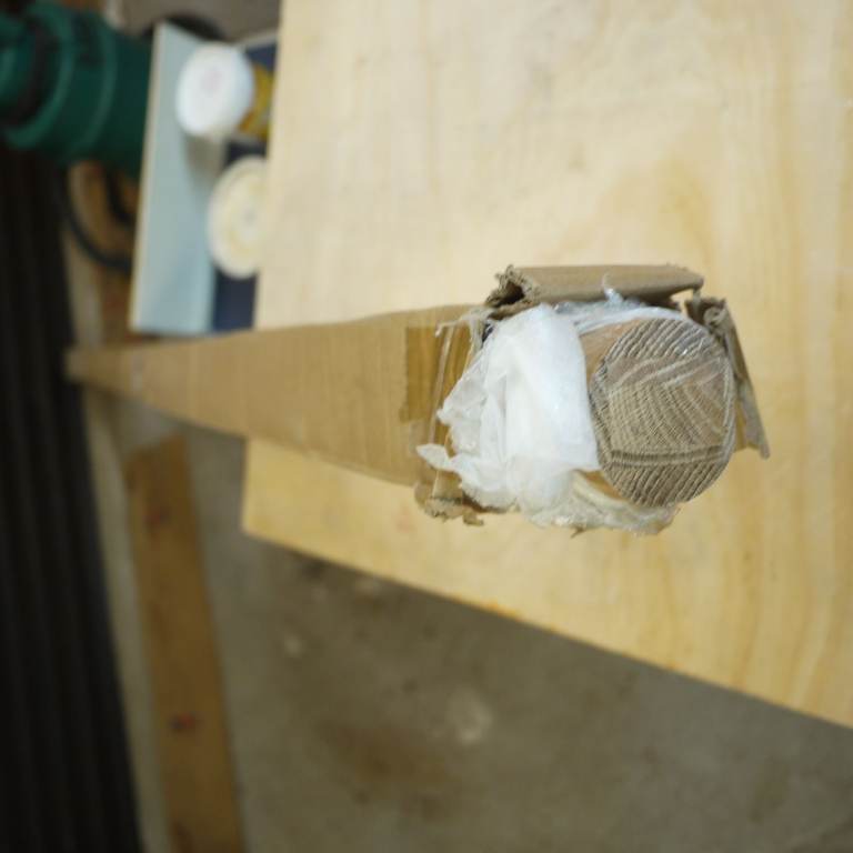 Handrail  -  Mopstick  -  Oak