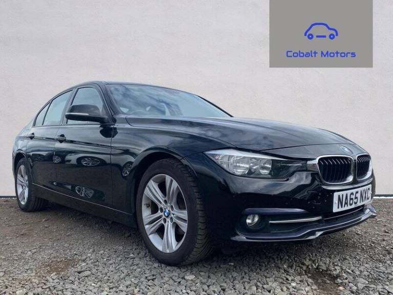 2015 BMW 3 Series 318i Sport Saloon Petrol Manual