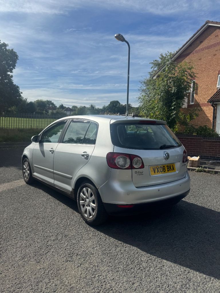 Volkswagen, GOLF PLUS, Hatchback, 2008, Manual, 1896 (cc), 5 doors