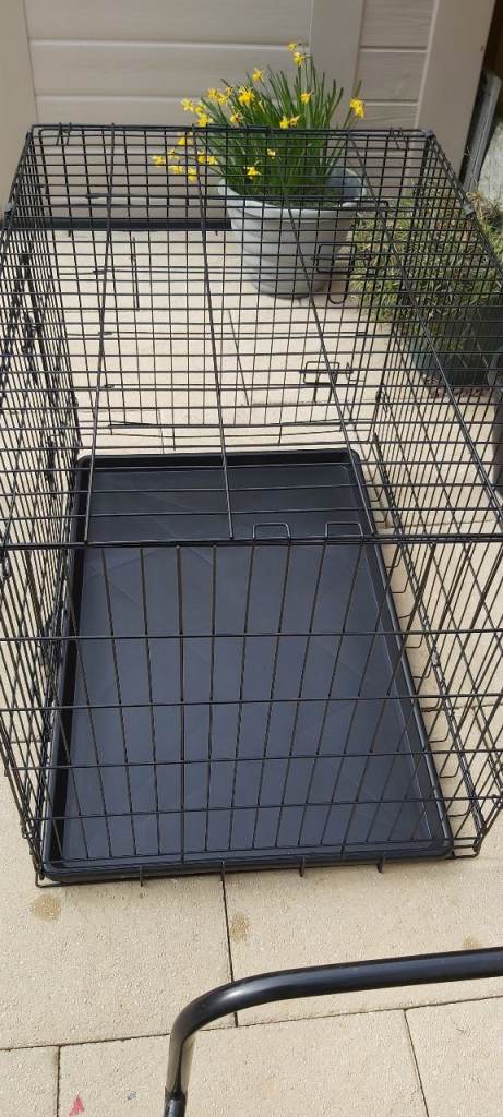 Large dog cage