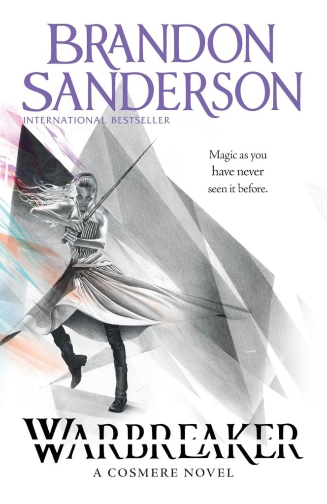 Warbreaker: A Cosmere Novel by Brandon Sanderson