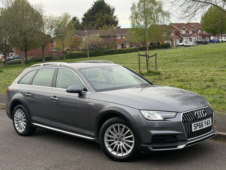 2016 Audi A4 Allroad 2.0 TDI Quattro 5dr S Tronic ESTATE DIESEL Automatic