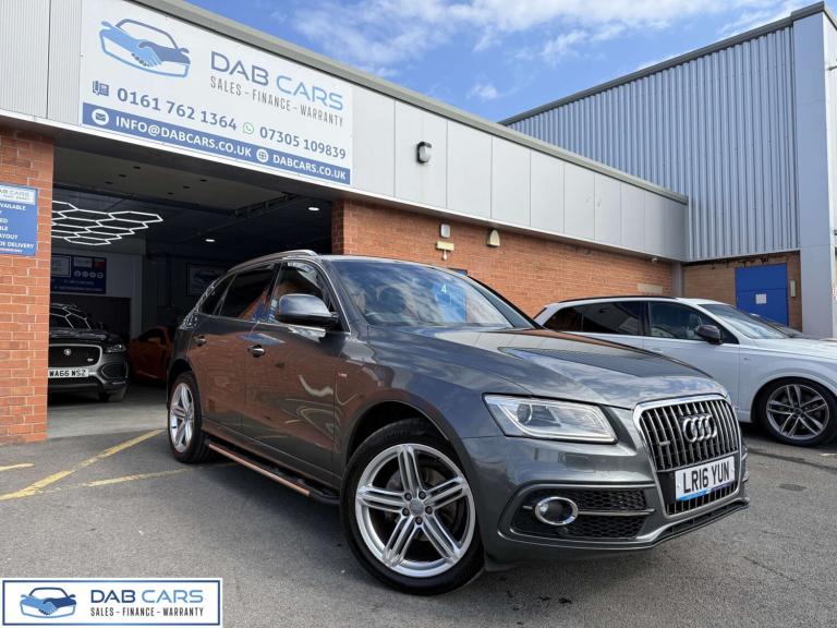 2016 Audi Q5 2.0 TDI [190] Quattro S Line Plus 5dr S Tronic ESTATE DIESEL Automatic
