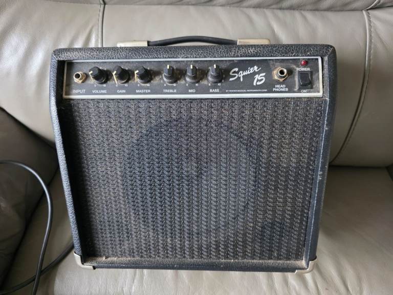Small amp