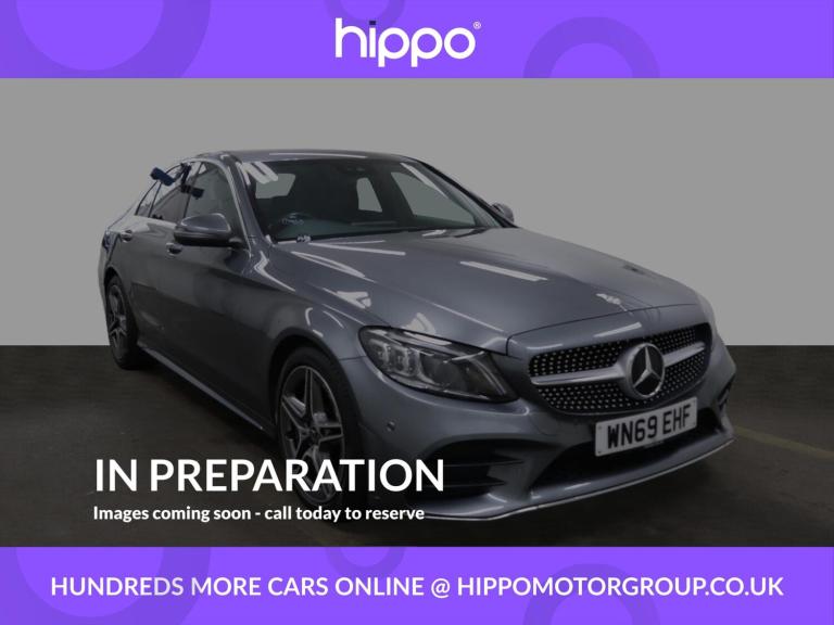 Mercedes-Benz C Class 1.5 C200 MHEV EQ Boost AMG Line (Premium) Saloon 4dr Petrol G-Tronic+ Euro ...