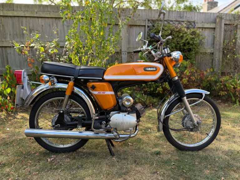 1973 Yamaha FS1-E PETROL Manual