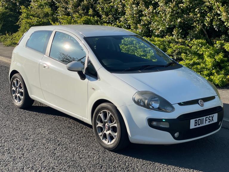 2011 Fiat Punto Evo 1.4 Multiair 16V GP 3dr HATCHBACK Petrol Manual
