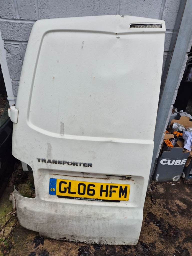 Vw T5 T5.1 T6 T6.1 VOLKSWAGEN VW Transporter nearside barn door White