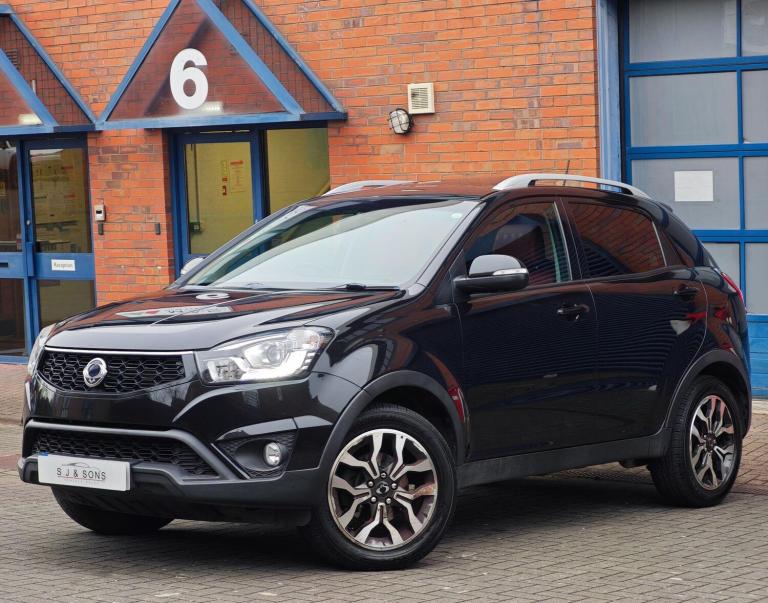 2016 Ssangyong Korando 2.2 ELX 4x4 Auto 5dr ESTATE DIESEL Automatic