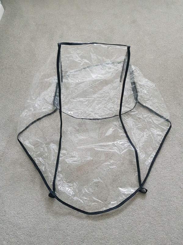 Pram / Stroller rain cover universal fit immaculate condition