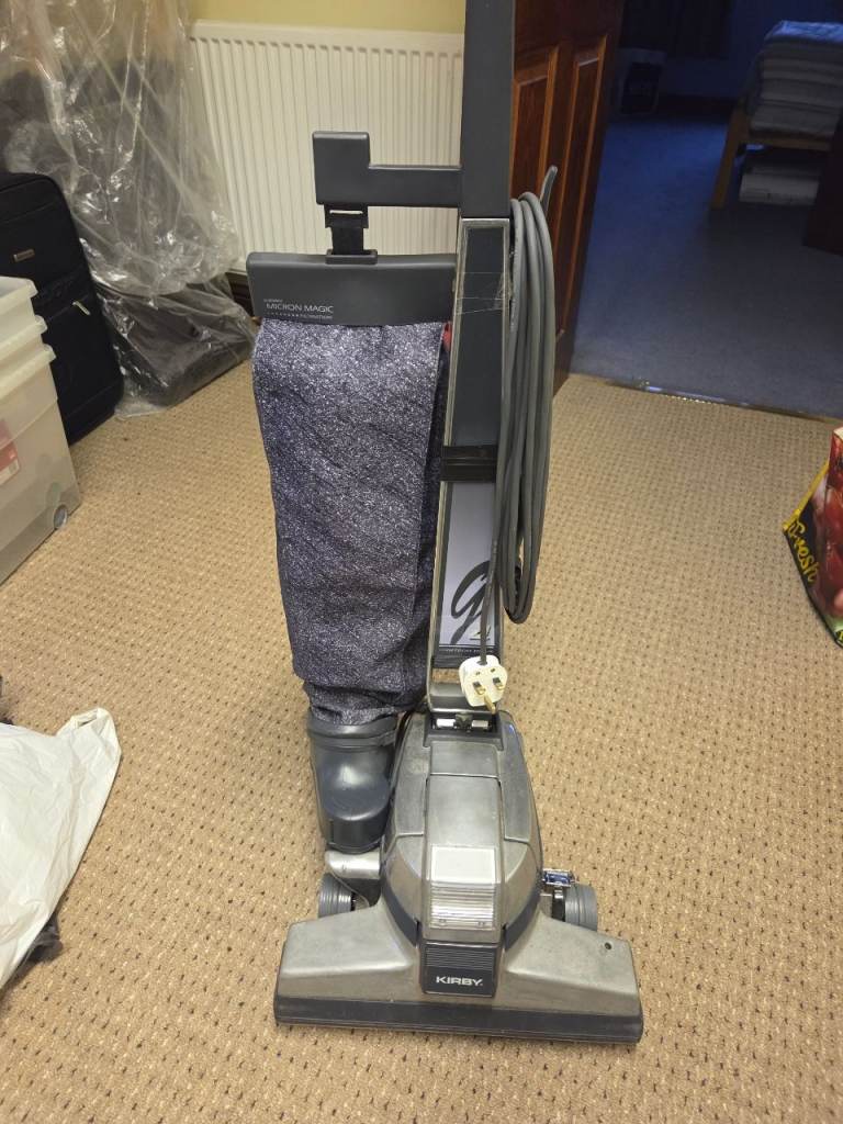 Kirby carpet hoover/cleaner inc tools and bags. Like new