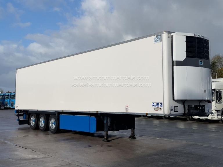 CHEREAU MONO-TEMP FRIDGE TRI AXLE TRAILER
