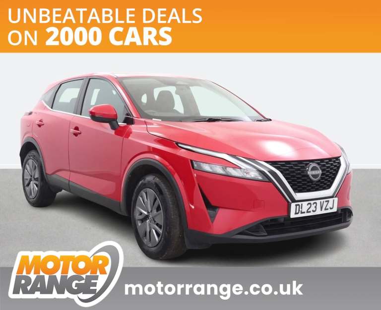 2023 Nissan Qashqai 1.3 DiG-T MH Visia 5dr Crossover/SUV PETROL Manual