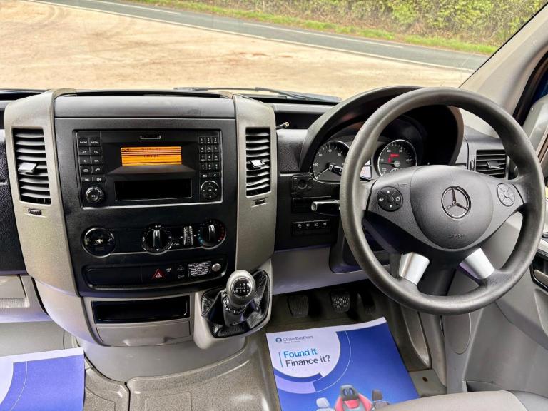 2018 Mercedes-Benz Sprinter 3.5t High Roof Van 4x4 PANEL VAN Diesel Manual