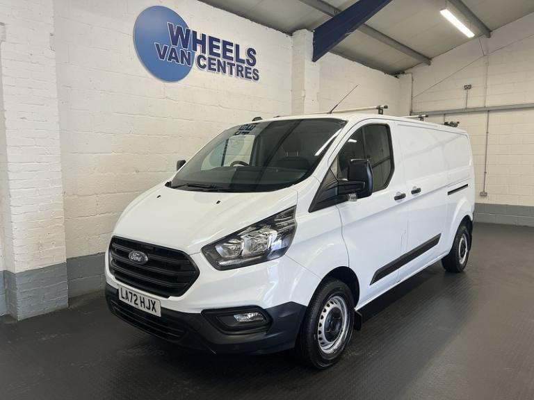 2022 Ford Transit Custom 2.0 300 EcoBlue Leader Panel Van 5dr Diesel Manual L2 H1 Euro 6 (s/s) (1...