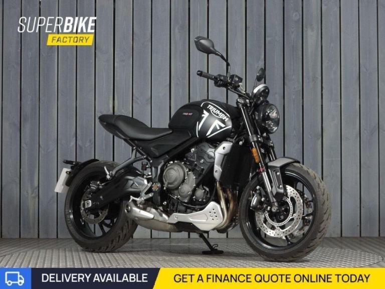 2021 21 TRIUMPH TRIDENT 660