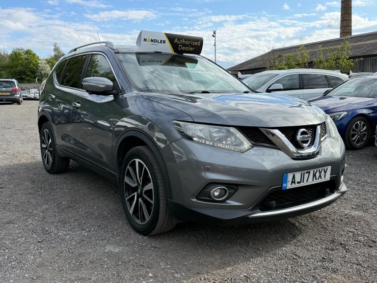 2017 Nissan X-Trail 1.6 DiG-T N-Vision 5dr [7 Seat] ESTATE Petrol Manual