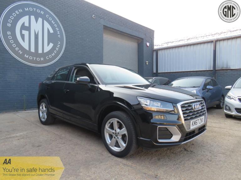 AUDI Q2 1.4 TFSI CoD Sport SatNav, Cruise, Aircon 2017