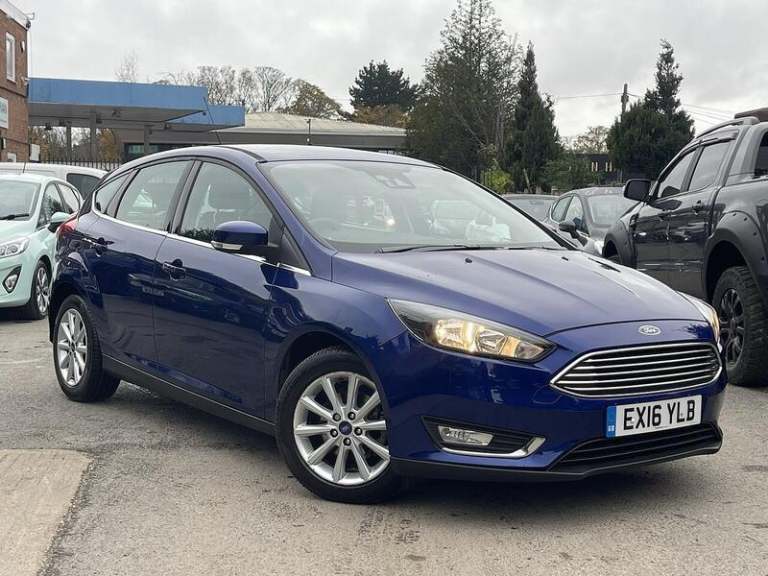 2016 Ford Focus 1.0 EcoBoost 125 Titanium 5dr Auto HATCHBACK PETROL Automatic