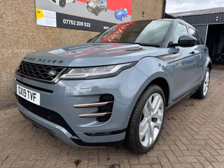 2019 Land Rover Range Rover Evoque 2.0 D180 First Edition Auto 4WD Euro 6 (s/s) 5dr ESTATE Diesel...