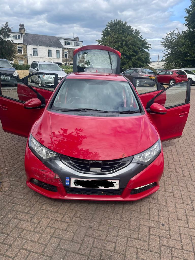 Honda, CIVIC, Hatchback, 2012, Manual, 1798 (cc), 5 doors
