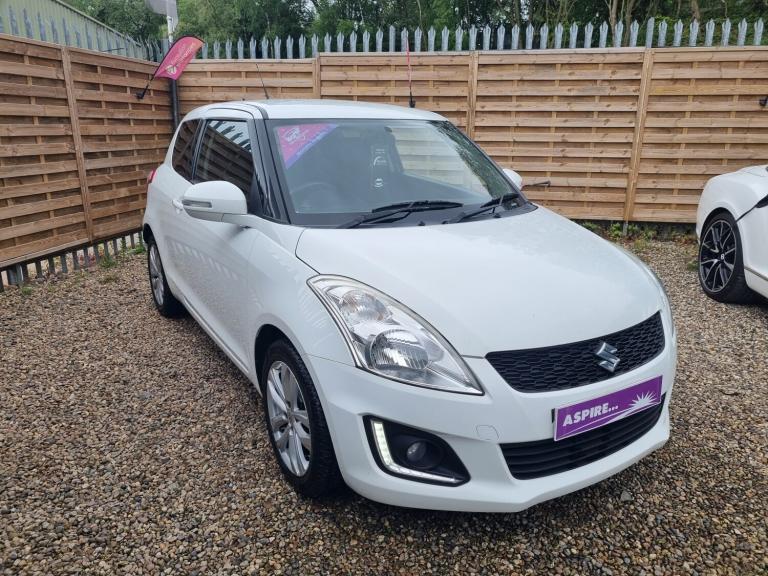 SUZUKI SWIFT 1.2 SZ4 White Manual Petrol 2014