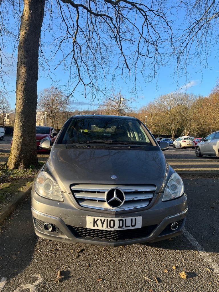 Mercedes-Benz, B CLASS, MPV, 2010, Semi-Auto, 1498 (cc), 5 doors