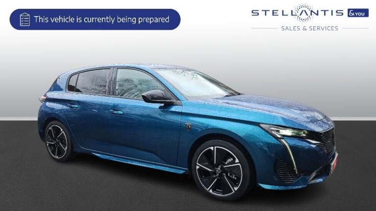 2024 Peugeot 308 54kWh GT Hatchback 5dr Electric Auto (156 ps) Hatchback Electric Automatic