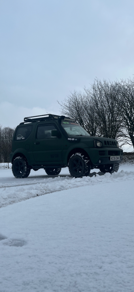 Suzuki, JIMNY, Estate, 2006, Manual, 1328 (cc), 3 doors