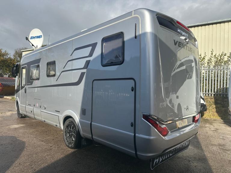 Mercedes-Benz HYMER B-ML I 780 AUTO