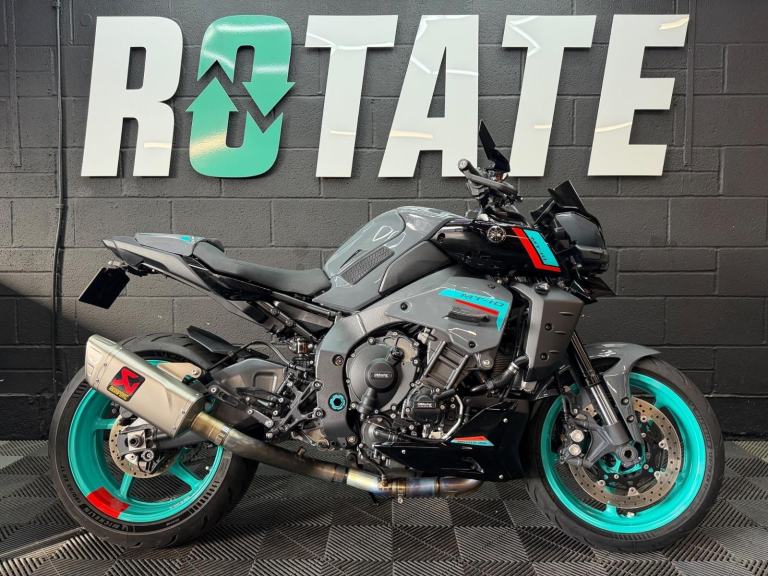 2024 Yamaha MT-10 1000 Hyper-naked Euro 5