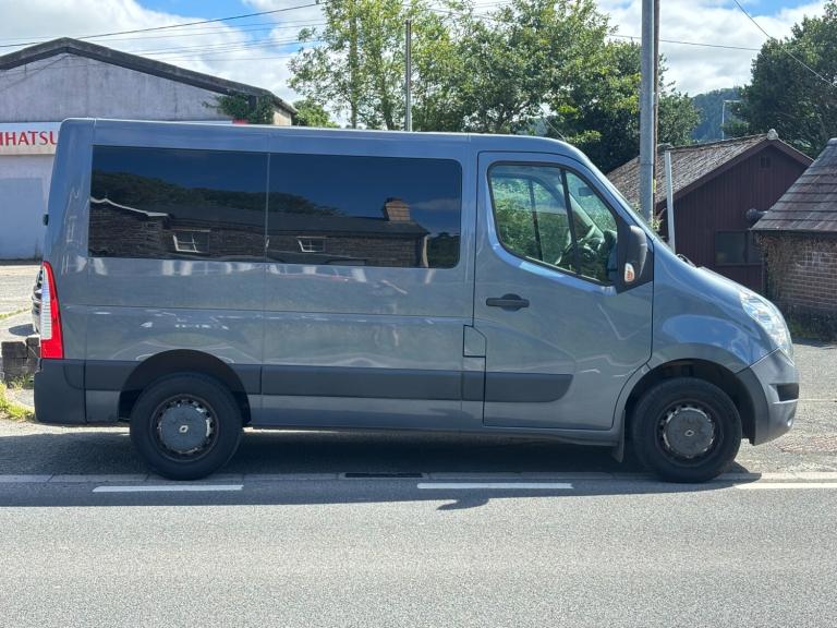 2018 Renault Master SL28dCi 170 AUTOMATIC CAMPER/WHEELCHAIR ACCESSIBLE WAV PANEL VAN Diesel Autom...