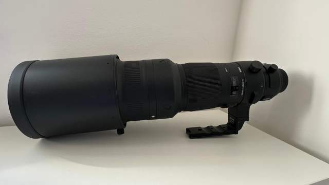 Sigma 500mm F4 DG OS HSM Sports lens (Nikon F Mount) | in Ealing