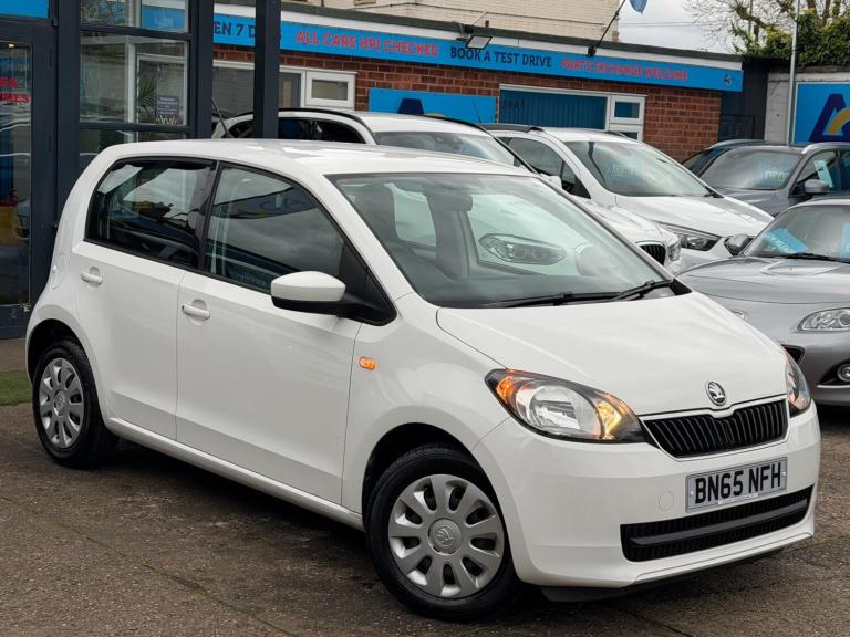 2015 Skoda Citigo 1.0 MPI SE Hatchback 5dr Petrol Manual Euro 6 (60 ps) HATCHBACK Petrol Manual