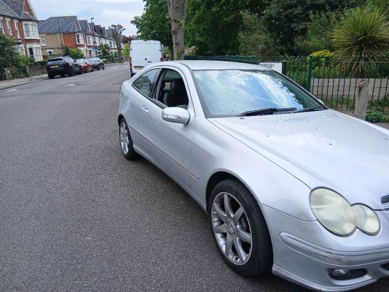 Mercedes-Benz, C CLASS, Coupe, 2005, Semi-Auto, 1796 (cc), 3 doors