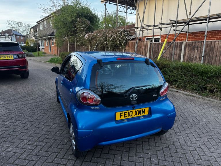 TOYOTA AYGO 1.0 20£ TAX QUICK SALE £1250