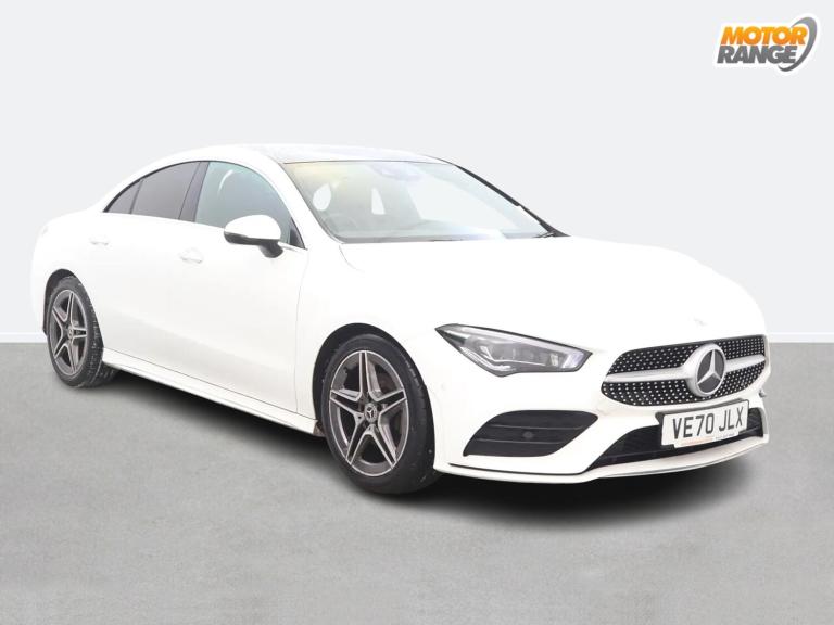 2021 Mercedes-Benz CLA CLA 180 AMG Line Premium Plus 4dr Tip Auto Coupe PETROL Automatic
