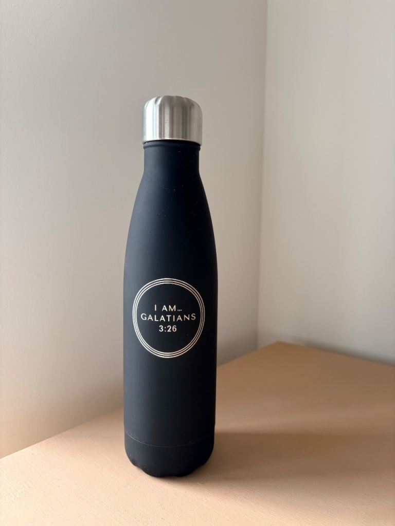 Unused Christian insulated bottles 500ml