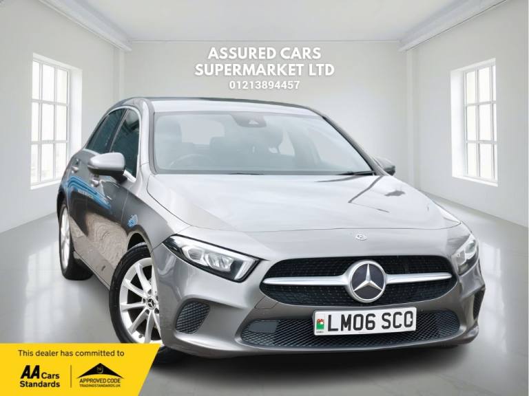 2018 Mercedes-Benz A-Class A180d Sport 5dr Auto HATCHBACK DIESEL Automatic