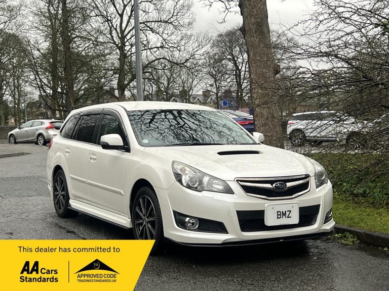 2012 Subaru Legacy 2.5 GT EYE SIGHT S PACKAGE AWD AUTO ESTATE BR9 ESTATE Petrol Automatic