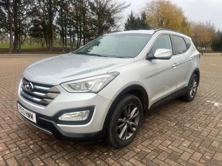 2013 Hyundai Santa Fe 2.2 CRDi Premium 5dr [7 Seats] ESTATE DIESEL Manual