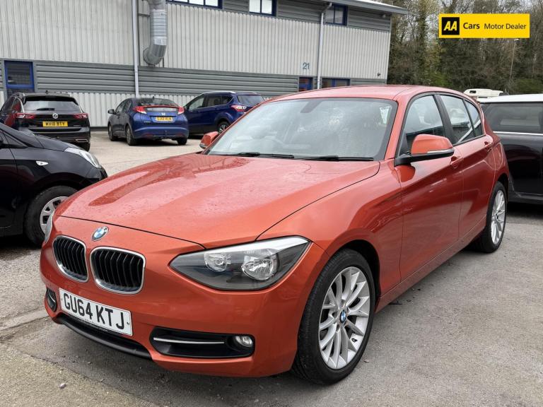 2014 BMW 1 Series 118d Sport 5dr Step Auto HATCHBACK DIESEL Automatic