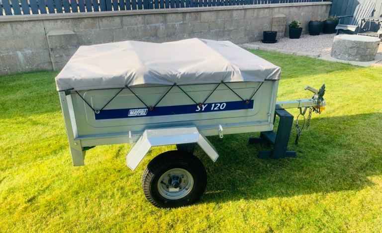 Maypole Car Trailer SY 120