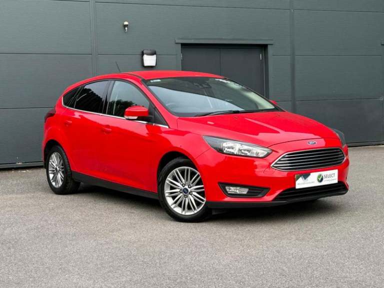 2018 Ford Focus 1.0 EcoBoost 125 Zetec Edition 5dr Manual Hatchback Petrol Manual