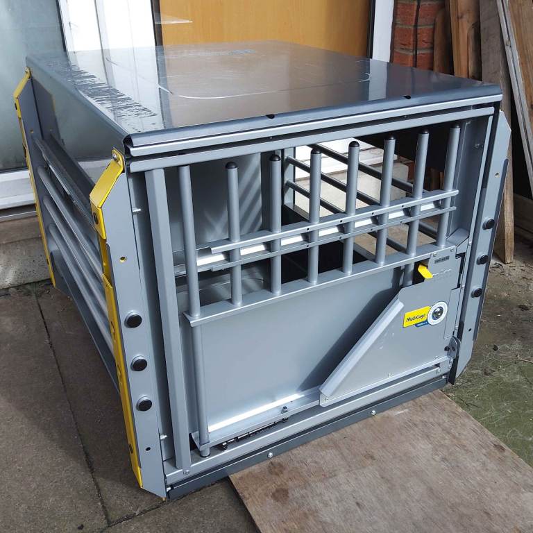 Mimsafe - Variocage ( Multicage L ) Transport single dog cage "Lockable"