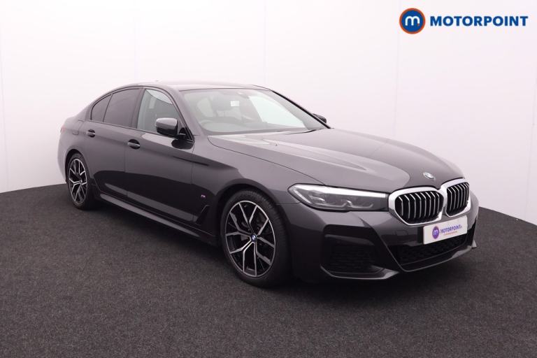 2020 BMW 5 Series 520d MHT M Sport 4dr Step Auto Saloon Diesel Automatic