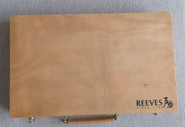 Paint box for watercolour