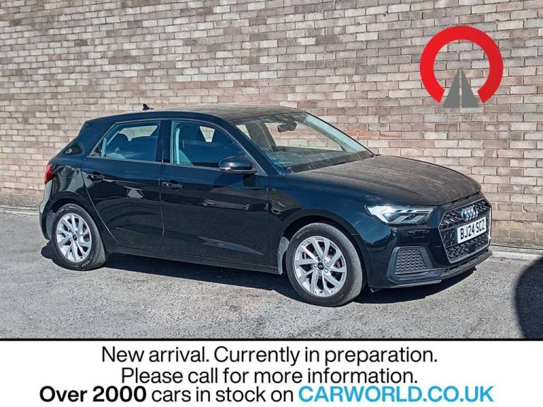 2024 Audi A1 1.0 TFSI 25 Sport Sportback 5dr Petrol Manual Euro 6 (s/s) (95 ps) Hatchback Petrol ...