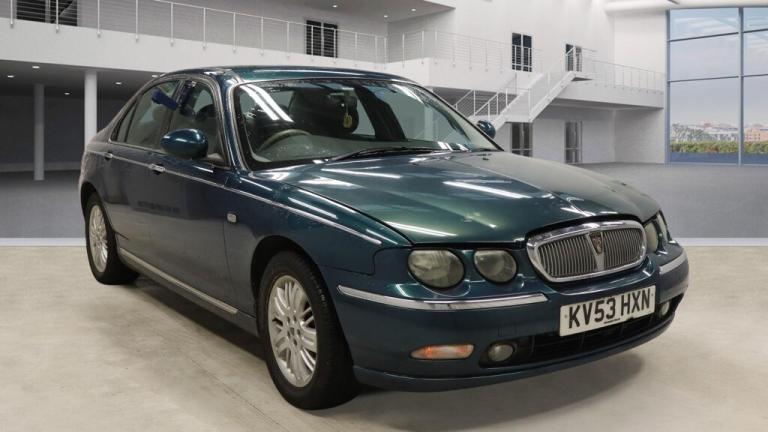 2003 Rover 75 2.0 CDT Club SE 4dr SALOON Diesel Manual